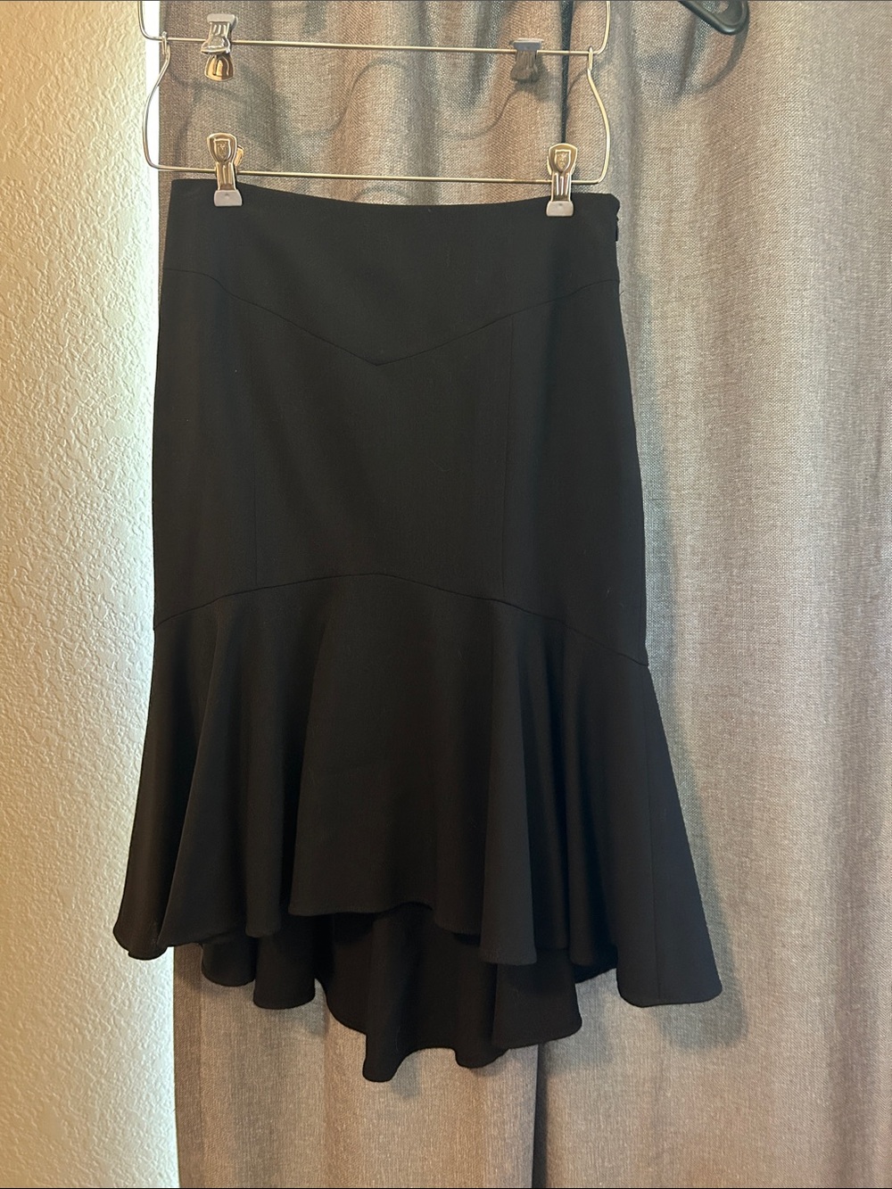 Milly of New York black skirt
